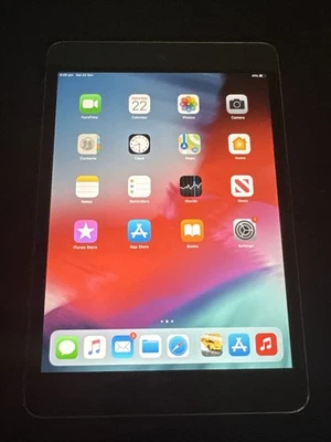 Apple iPad mini 2 7.9 Inch 16GB Wi-Fi - Space Grey - Image 1 of 3