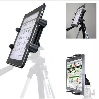 Universal Tablet Tripod Adapter Mount for Samsung Galaxy Tab Note Apple iPad Pro - Image 1 of 4