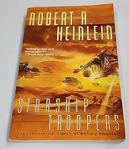 Starship Troopers by Robert A. Heinlein (2006 paperback) Ace Books - Foto 1 di 3