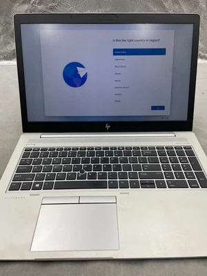 HP EliteBook 755 G5 Laptop AMD Ryzen 5 8GB RAM 256GB NVMe Windows 11 Pro - Image 1 of 4