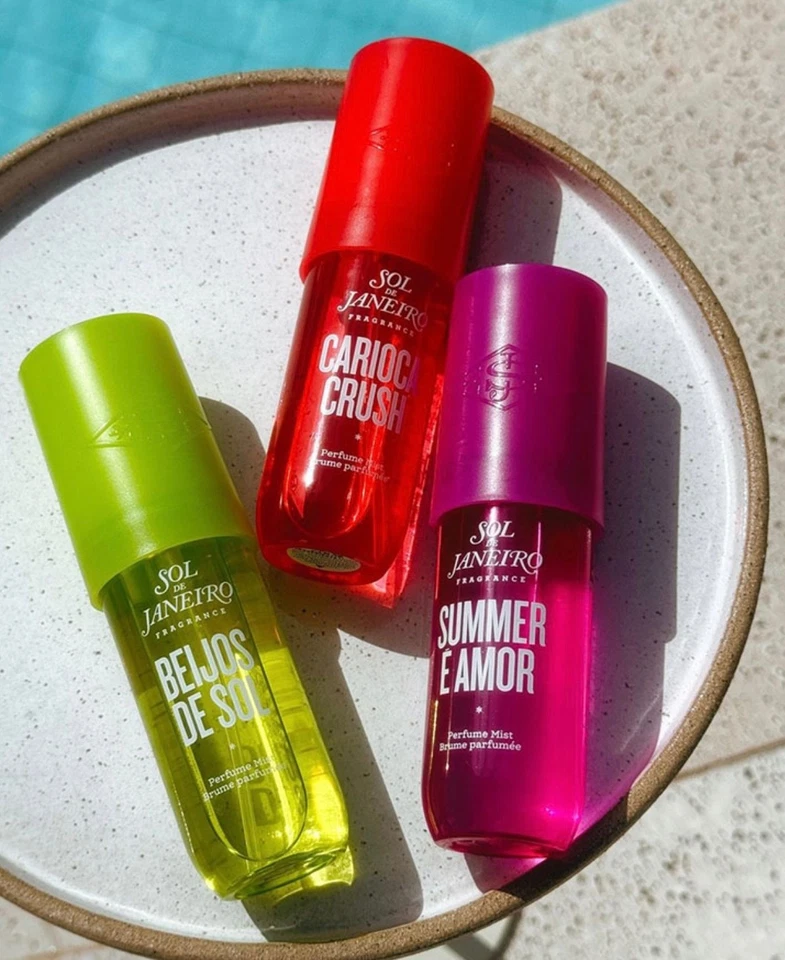 Sol de Janeiro, Edición Limitada 3oz Nieblas, Elige Aroma + Envío Combinado Foto 1 de 1