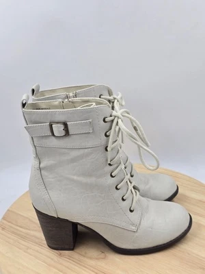 Botas de combate con cordones Diba para mujer talla 7M Foto 1 de 4