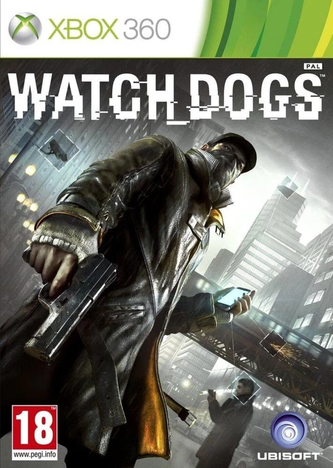 Jeu XBox 360 Watch Dogs - Photo 1/1
