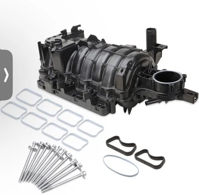 进气歧管带垫圈适用于 2009 - 2018 年克莱斯勒和道奇 Ram 1500 2500 3500 5.7L — 第 1/4 张图片