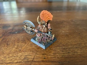 Warhammer The Old World / UNGRIM IRONFIST Dwarfen Mountain Holds Pro Painted - Picture 1 of 6
