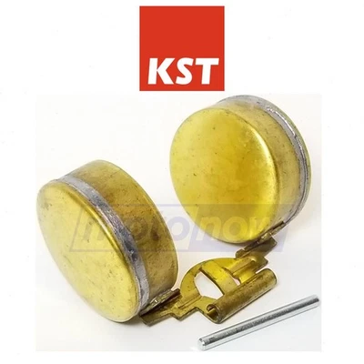 K&S Carburetor Float with Pin for 1972-1975 Kawasaki G5 - Fuel & Air ws Foto 1 de 4