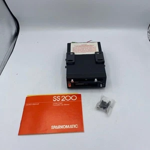 spark o matic ss200 under dash Car cassette player New Open Box  - Picture 1 of 5