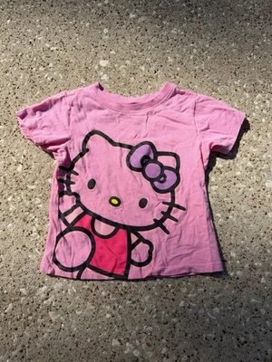 Girls Hello Kitty Short Sleeve Shirt Size 5 - Image 1 of 4