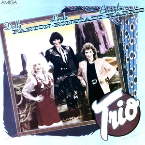 Dolly Parton, Linda Ronstadt, Emmylou Harris - Trio LP AMIGA (VG+) ' - Picture 1 of 1