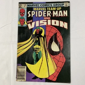 MARVEL TEAM-UP #129_MAYO 1983_BIEN/MUY FINO_SPIDER-MAN_LA VISIÓN_EDAD DE BRONCE! - Imagen 1 de 2