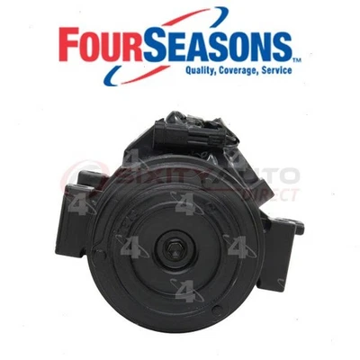 Reman Four Seasons AC Compressor for 2008-2011 Chevrolet Silverado 1500 4.8L 5.3 Foto 1 de 4
