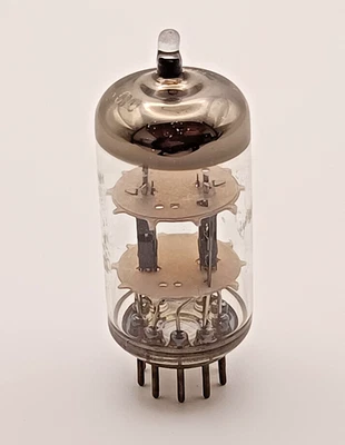 TELEFUNKEN ECC81 12AT7 Ventil - geprüft - Bild 1 von 4