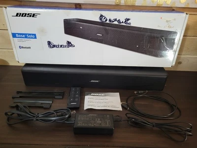 Barra de sonido sistema de sonido para TV Bose Solo - Modelo 418775 Foto 1 de 4