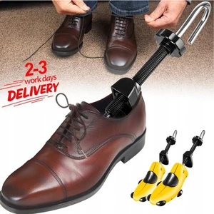 Sizes 40-47 Shoe Stretcher 4-way Adjustable Length & Width Shoe Shaper Expander - Picture 1 of 15