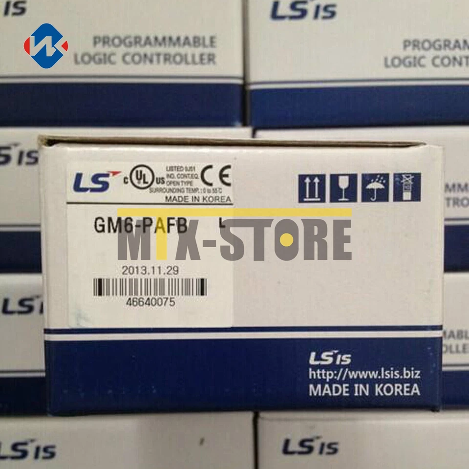 1PCS BRAND NEW LS GM6-PAFB PLC GLOFA-GM6 SERIES POWER MODULE FAST DELIVERY - Image 1 of 1