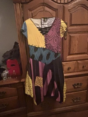 Sally Nightmare Before Christmas Disney Halloween Dress Costume Girl Sz S (4-6)  - Image 1 of 4