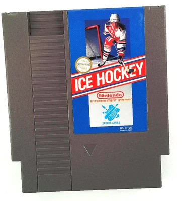 ☆ 🟥 Ice Hockey 🟥 ☆ - Nintendo NES -  (NTSC) - Image 1 of 4