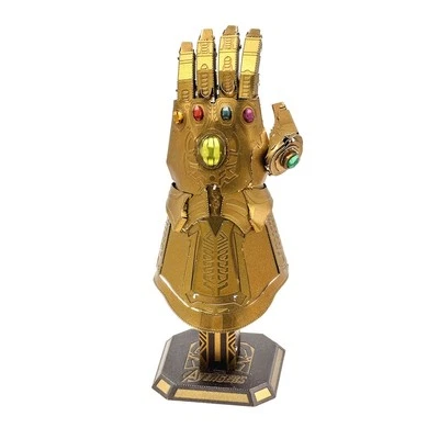 Fascinations Metal Earth Infinity GauntletLaser Cut 3D Metal Model Kit - Image 1 of 4
