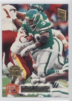 1994 Topps Stadium Club Super Teams Winners Super Bowl XXIX Brad Baxter #79 - Image 1 of 2