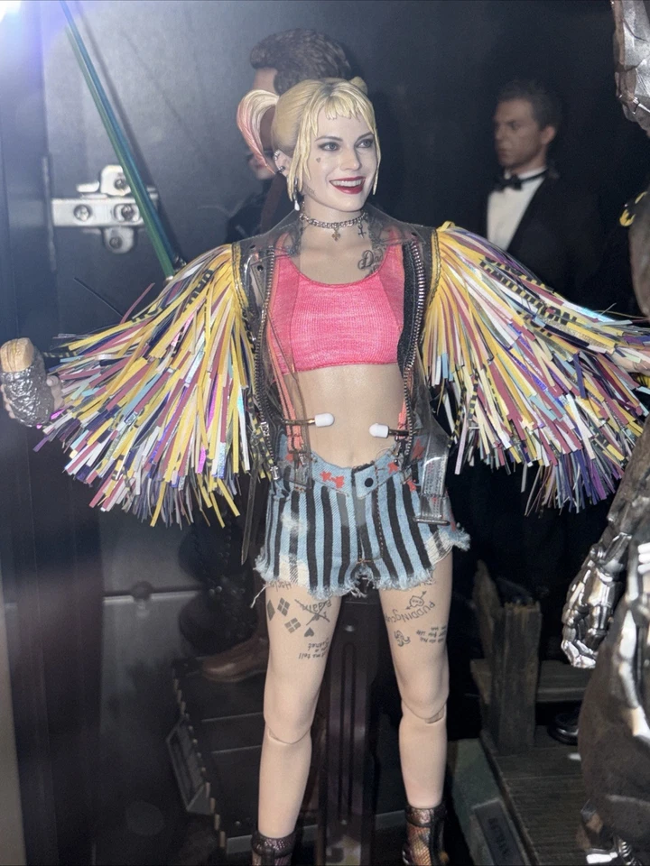 Hot Toys Mms566 Harley Quinn Birds Of Prey  - Photo 1/1