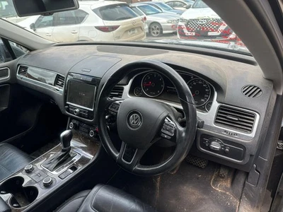 VOLKSWAGEN TOUAREG 7P 12/2010-04/2018 HEADLIGHT CONTROLS  - image 1 of 4