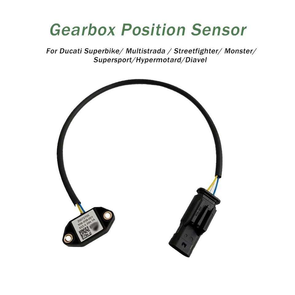 For Ducati Superleggera V4 Diavel 1260 Streetfighter V4 Gearbox Position Sensor - Image 1 of 4