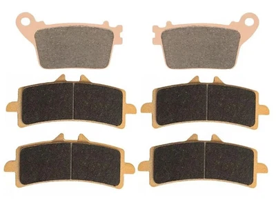 Kit pastillas freno delantero trasero para Suzuki GSXR600 GSXR750 2011-2018 GSXR1000 12-18 Foto 1 de 3