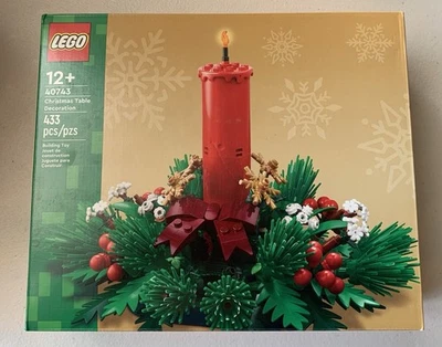 Lego Christmas Table Decoration Candle 40743, 433 pcs Brand New Free Ship 📦 - Image 1 of 2