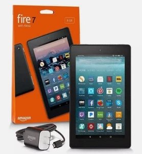 Amazon Fire 7 Tablet (7th Gen) 16GB – Black – Brand New, Sealed - Picture 1 of 2