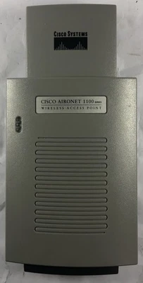 Cisco Aironet 1100 Series Wireless Access Point- AIR-AP1121G-A-K9 - Image 1 of 3