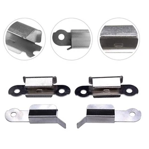 4 Pcs Platform Glass Clip Fixation Clamps 3D Printer Accessories - Afbeelding 1 van 12
