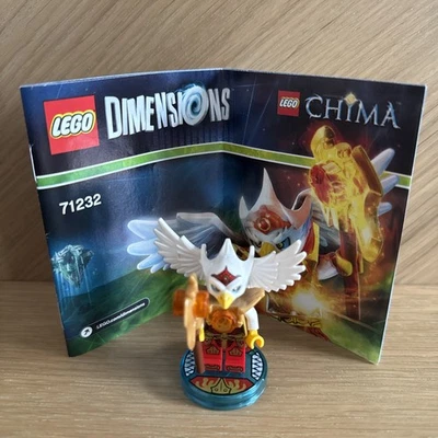 Minifigura LEGO® Dimensions - Eris - Legends of Chima 71232 con base Foto 1 de 4
