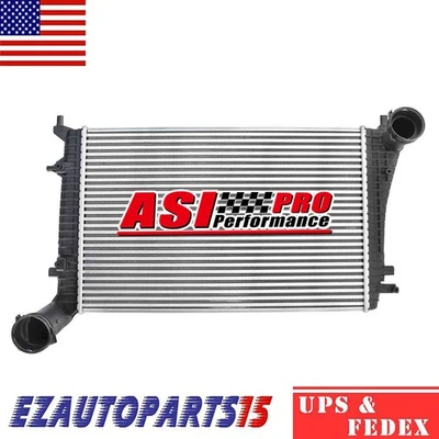Turbo Intercooler fit Audi A3 8P VW Golf Passat Jetta Caddy EOS Skoda Octavia. Foto 1 de 4