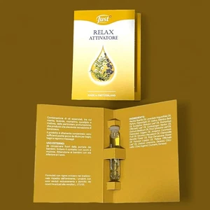 Just: Olio relax attivatore  aromaterapia Formato Fiala 2 ml 5 Pezzi - Foto 1 di 1