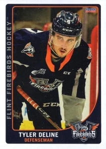 2022/23 Flint Firebirds - TYLER DELINE - Picture 1 of 2