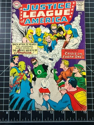 Liga de la Justicia de América #21: 1ª Tierra-1 - En muy buen estado Foto 1 de 4