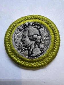 Distintivo merito raccolta monete BSA tipo H retro plastica (1971 - 2002) - Foto 1 di 2