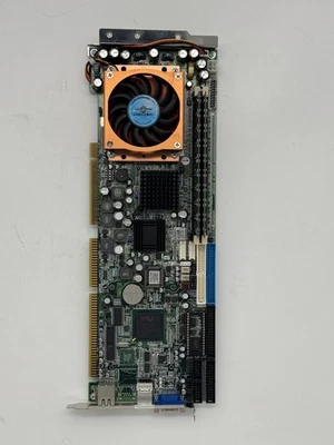 Full-size sbc IB820SE-16 2.6ghz,2gb ram, lan/video, heatsink,fan - Image 1 of 4