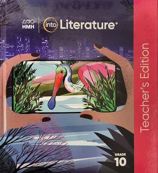 HMH Into Literature, Grade 10: Teacher's Edition Hardcover 2022 - Image 1 of 1