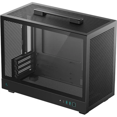 DeepCool CH160 PLUS, Tower-Gehäuse, schwarz - Bild 1 von 4