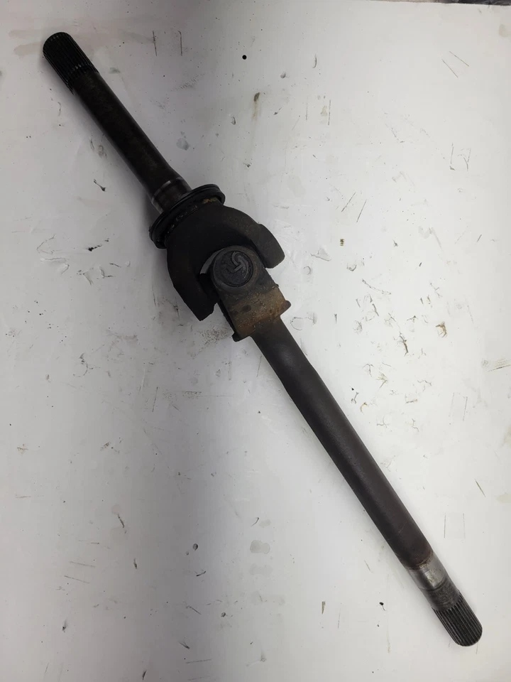 1980-97 Ford F250 HD Dana 50 TTB Front Left Hand Drivers Side Axle Shaft - Image 1 of 4