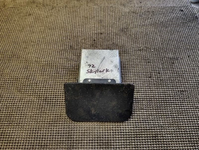 Buick Skylark GS 350 455 GSX 1970-72 etapa 1 vagón deportivo tablero bandeja de cenizas conjunto Foto 1 de 4