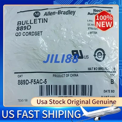 Brand New Allen-Bradley 889D-F5AC-5 Fast Ship - Image 1 of 3