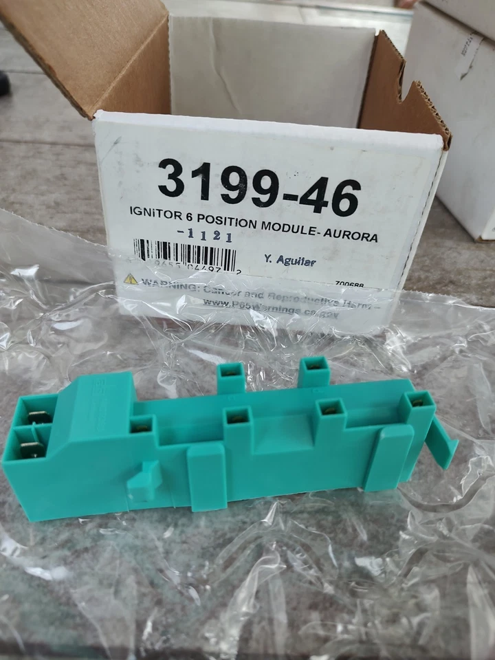OEM - Fire Magic Aurora Ignitor Module 6 Position - 3199-46 - Image 1 of 2