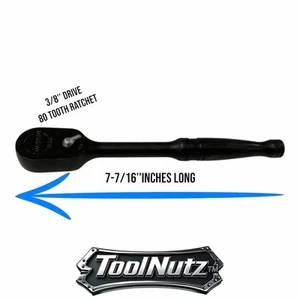 Snap-on Tools NEW GF80 3/8” Drive Standard Industrial Finish Handle Ratchet USA - Picture 1 of 12