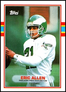 1989 Topps #120 Eric Allen - HOF Rookie RC FREE SHIPPING! - Picture 1 of 2