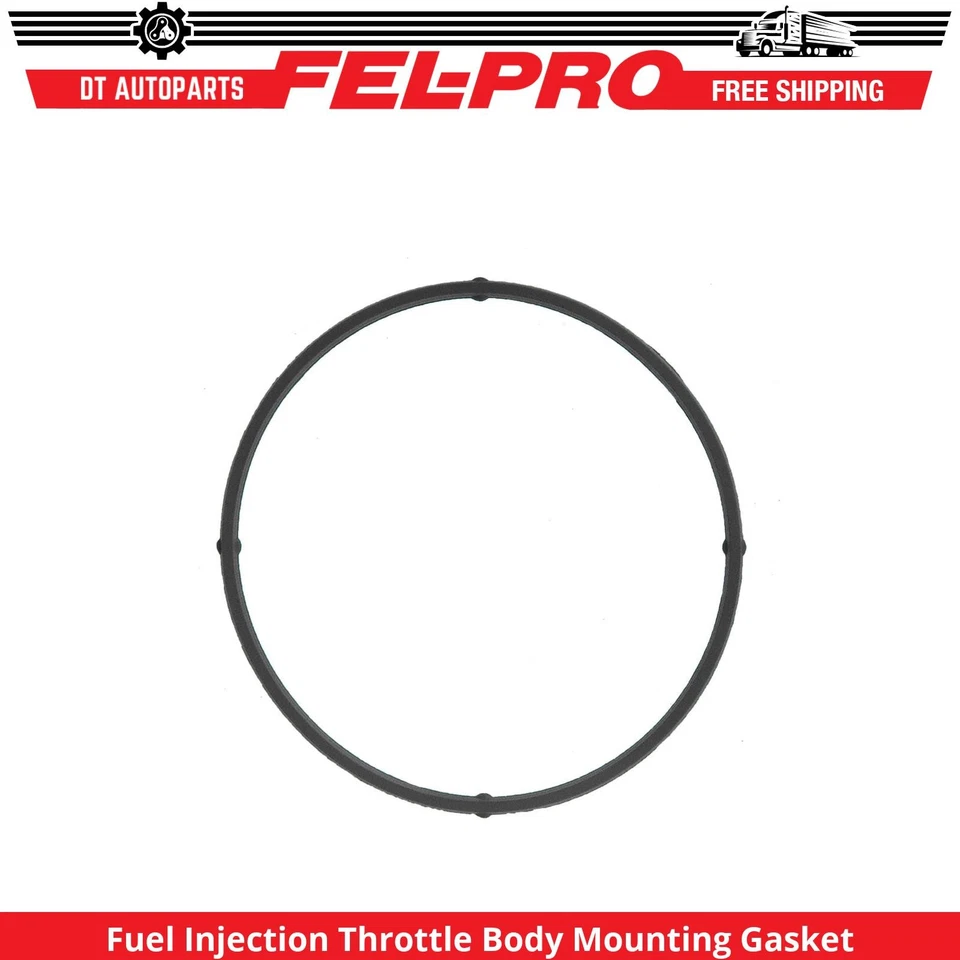Junta de montaje de carrocería de acelerador de inyección de combustible Fel-Pro para Chevrolet Camaro 10-15 Foto 1 de 1