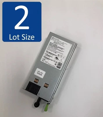 Lote de 2 fuentes de alimentación para servidor Cisco 650W UCSC-PSU-650W 341-0490-02 Foto 1 de 4