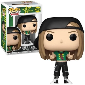 Funko POP! Avril Lavigne (Sk8ter Boi) #390 Music Vinyl Figure New - Picture 1 of 3