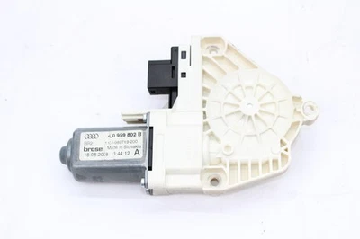 AUDI Q7 2006-2015 TRASERO DERECHO PASAJERO PUERTA ELÉCTRICA VENTANA MOTOR CRISTAL Foto 1 de 4